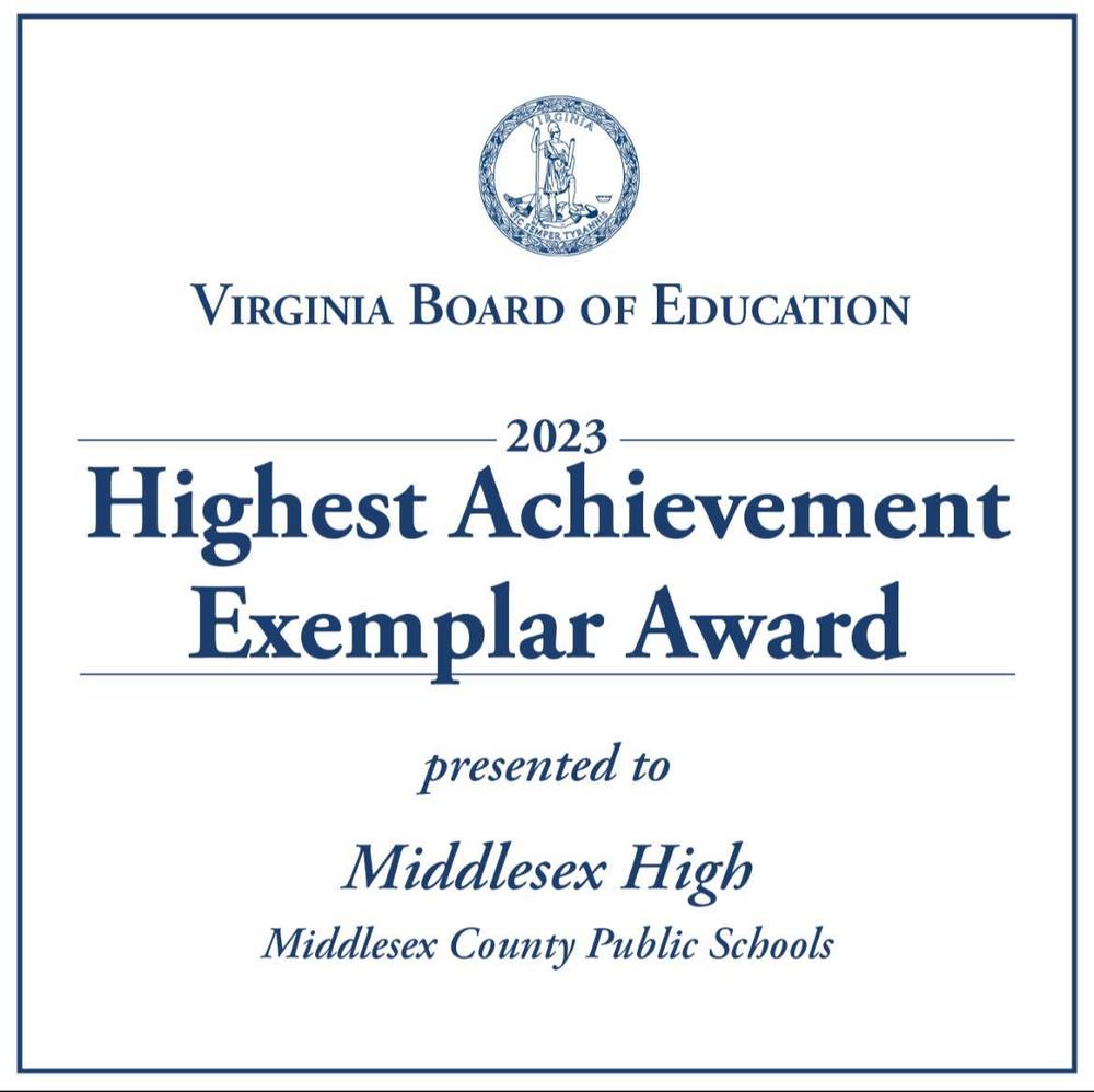 Highest Achievement Exemplar Award