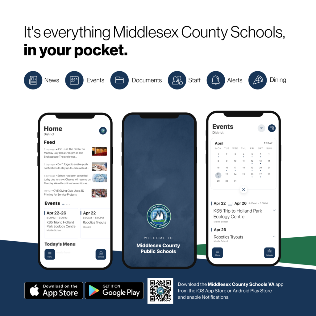 Download the Middlesex County Schools App